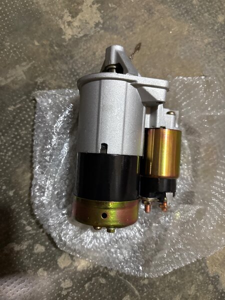 Démarreur Moteur Compact ALTO