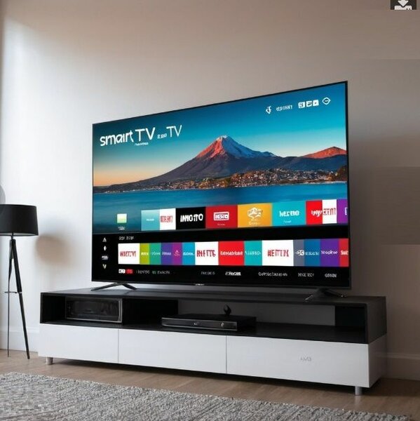 Smart TV 4K UHD 55" WiFi