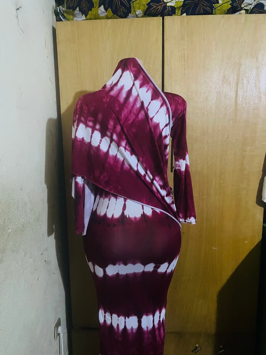 Robe longue élégante femme