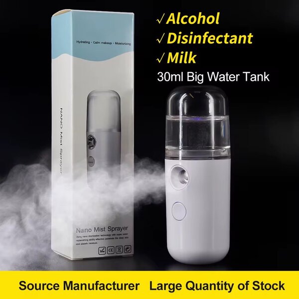 Nano mist facial sprayer