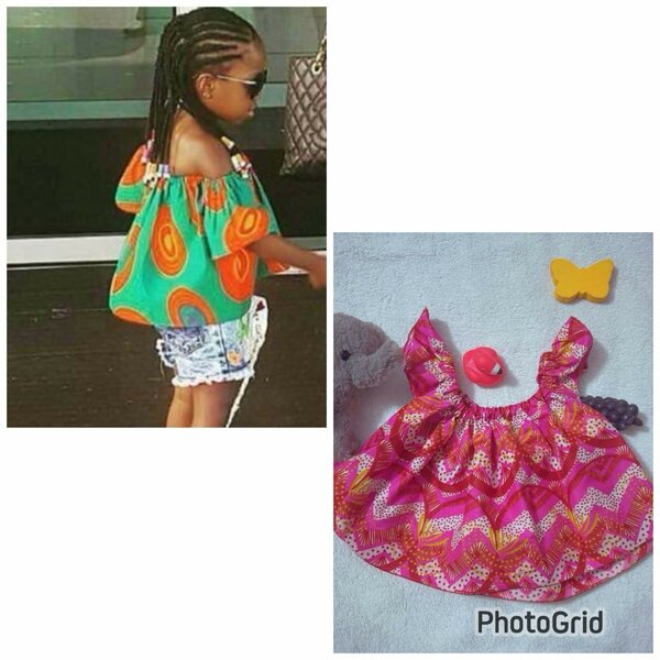 Robe Colorée Enfant