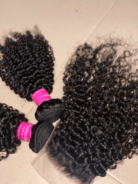 Kinky curls