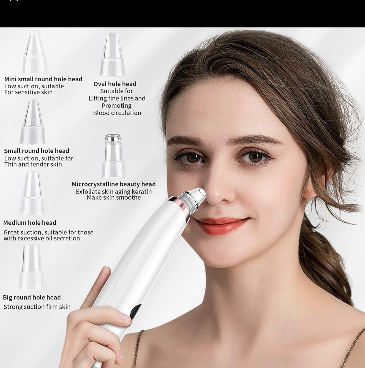 Dissolvant De Points Noirs Et D'acné