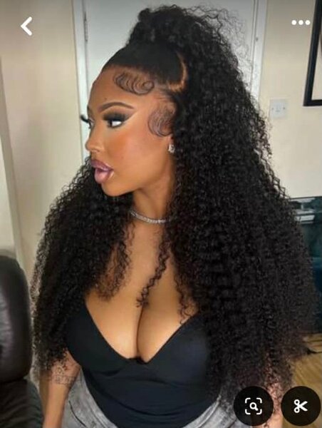 Perruque Bouclée Longue T30