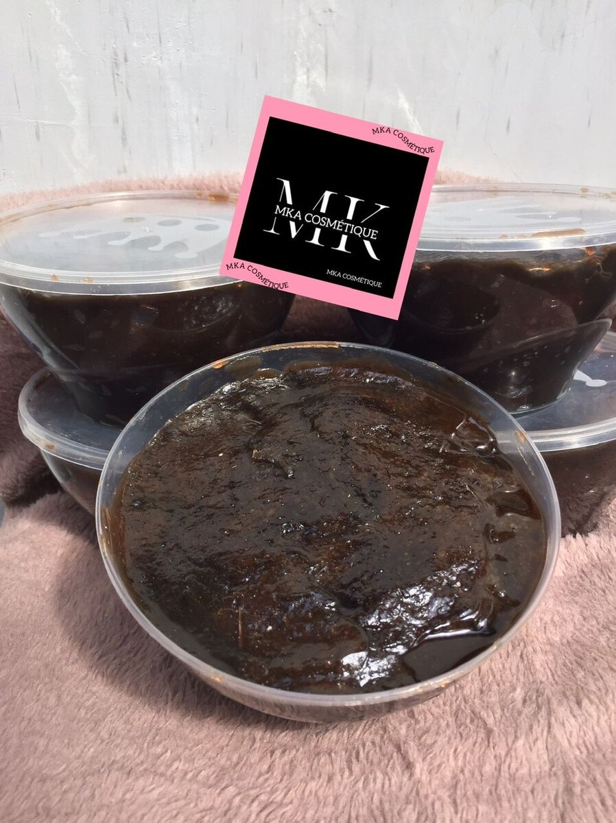 Savon Noir Naturel MK