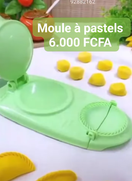 Les moules à pastels sont des  moyens pratiques pour obtenir de jolies formes de pastels