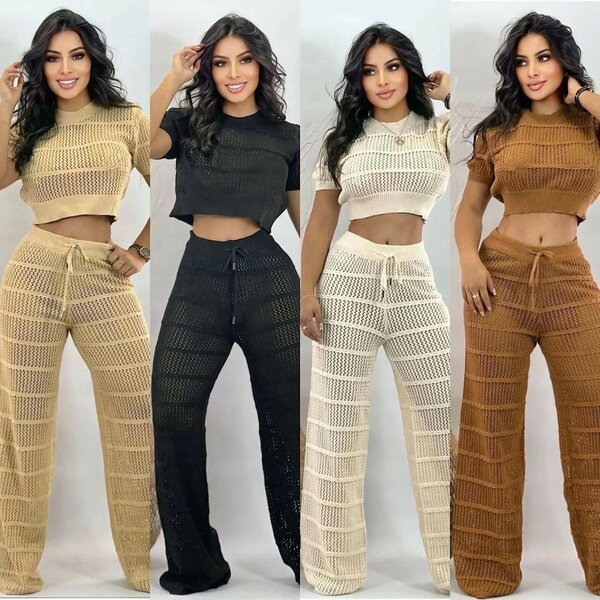 Ensemble tricot femme