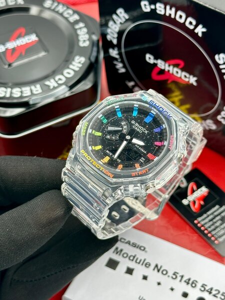 Montre Casio authentique avec