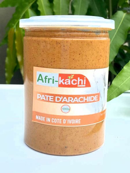 PATE D'ARACHIDE AFRI-KACHI