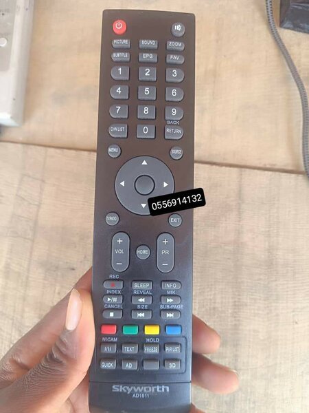 Télécommande Skyworth télé