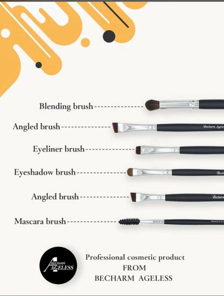 Makeup Brush Set