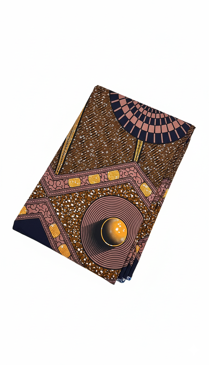Pagne Wax Africain Géométrique