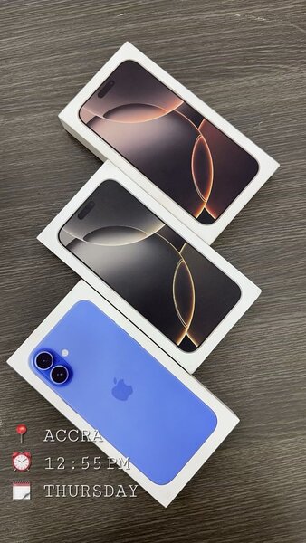 New iphone 16 128gig