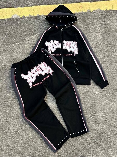 Ensemble sport chic noir