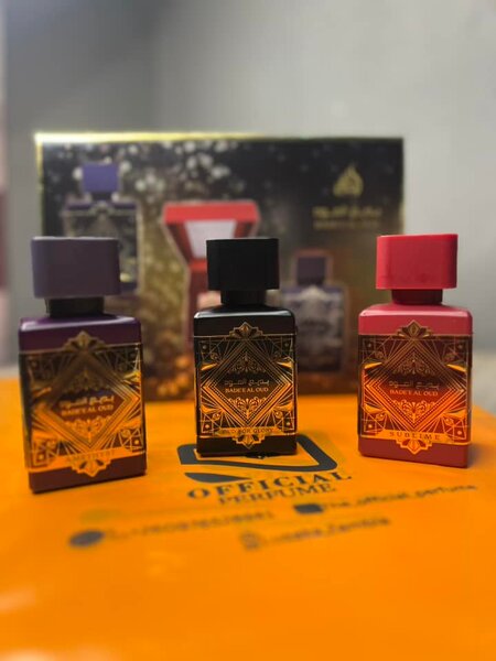 Badee Al Oud set 3 in 1