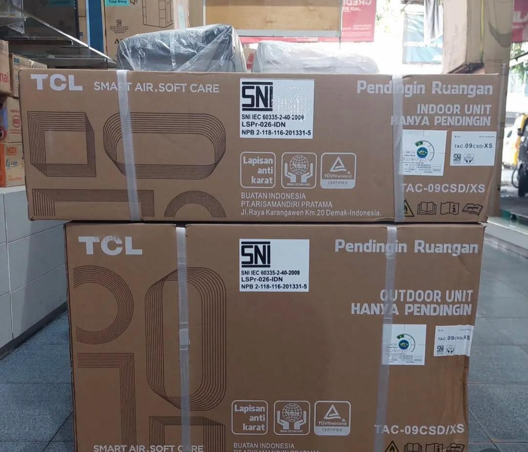 TCL air conditioner. 1.5hp and 2.0hp