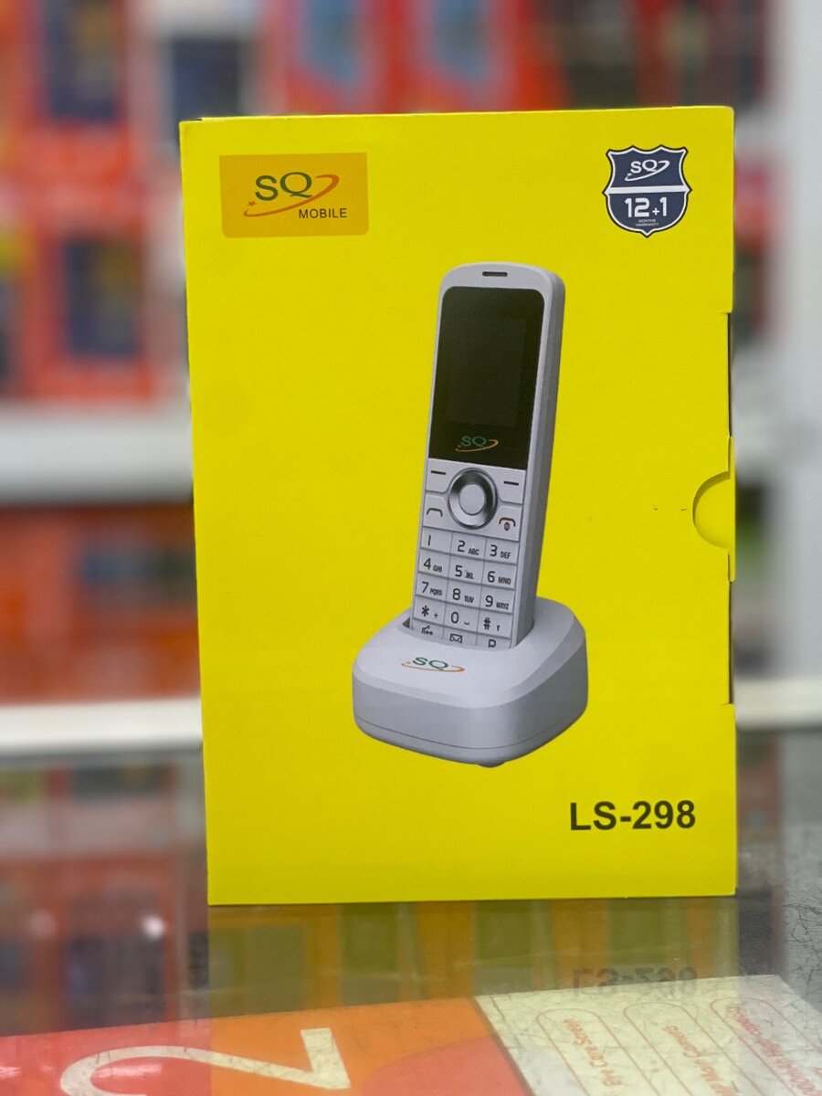 Téléphone sans fil SQ LS-298