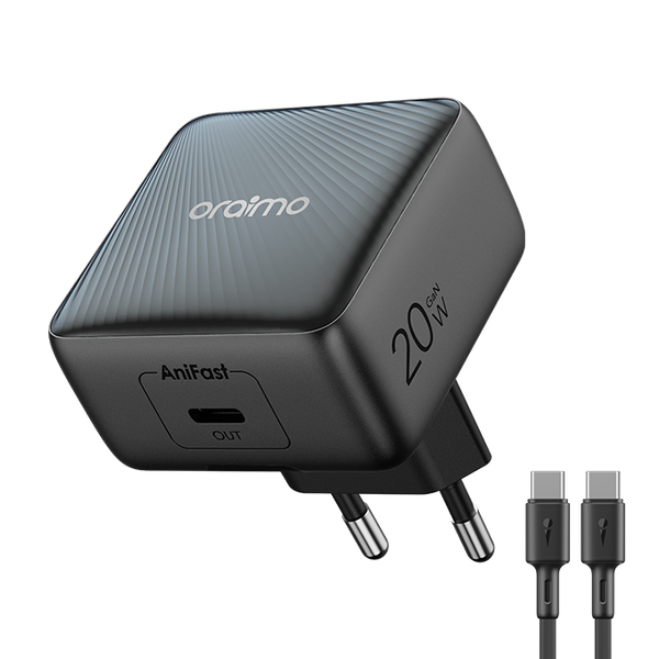 Chargeur rapide Oraimo 20W