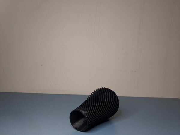 Spiral vase/pen holder