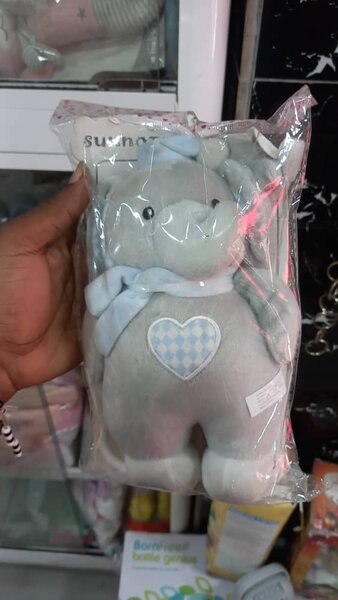 Peluche éléphant doux bébé