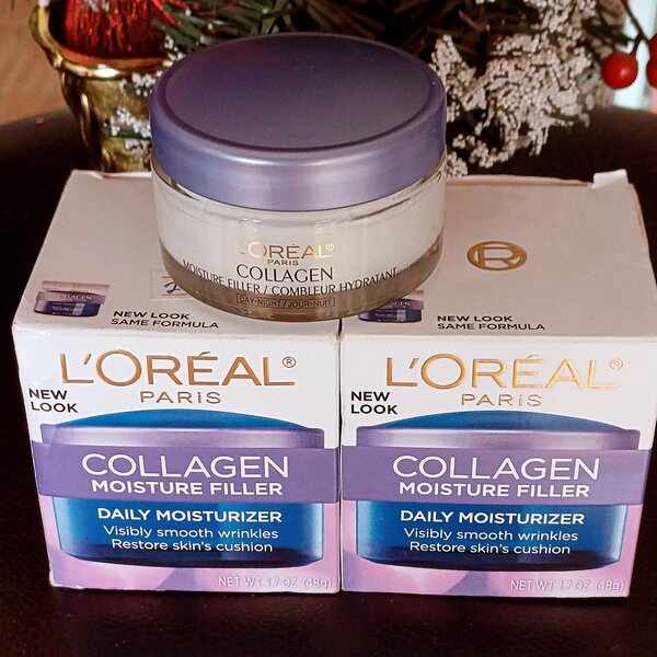 LOREAL PARIS collagen moisture filler daily moisturizer