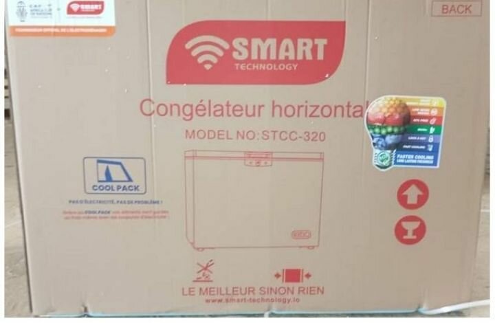 Congélateur Smart 320L WiFi