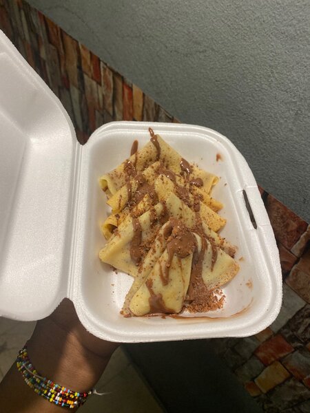 Crêpe nutella