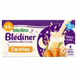Blender carottes dès 6 mois