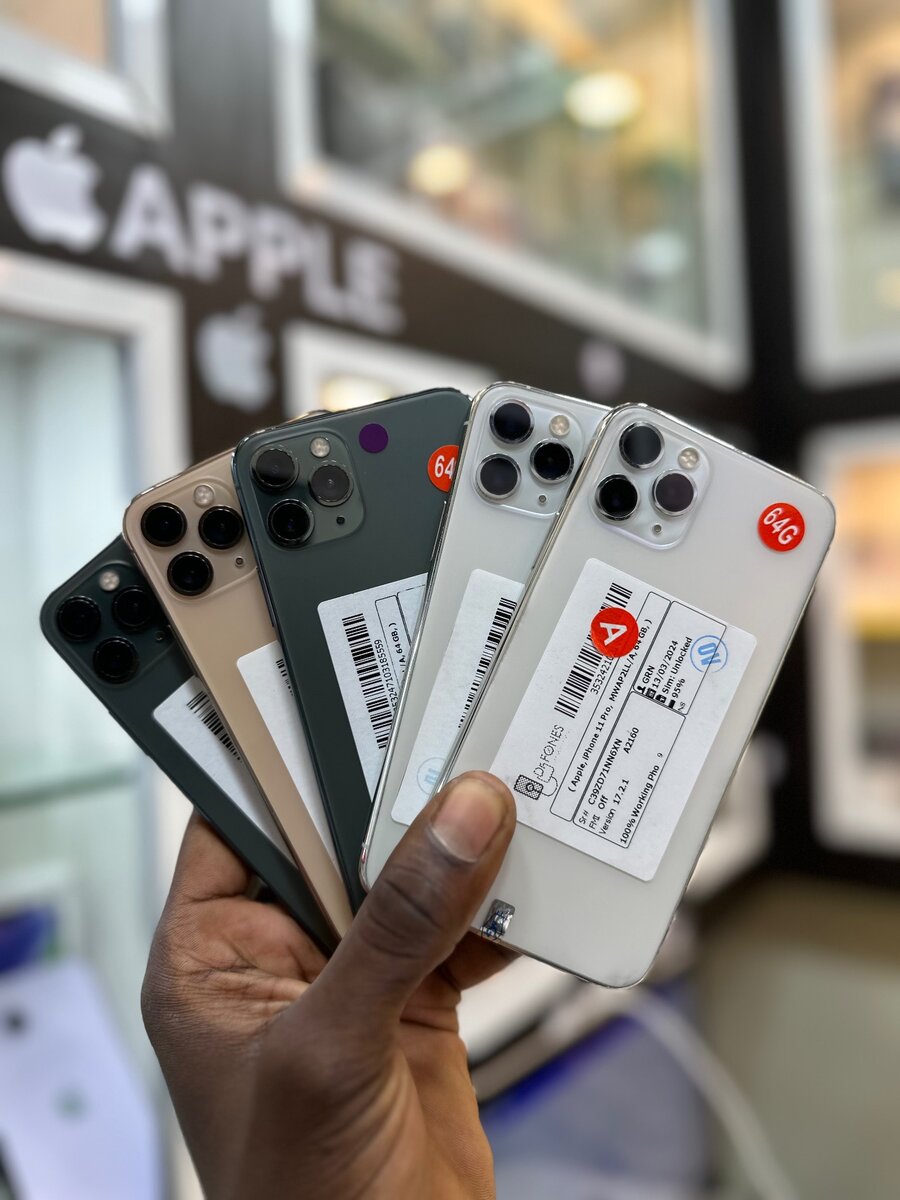 iPhone 11pro 64go casi neuf tout propre avec garantie