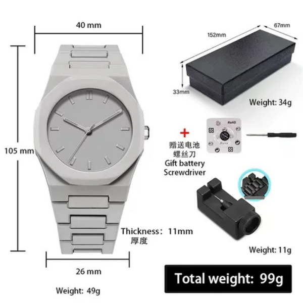 Montre Homme Minimaliste Élégante