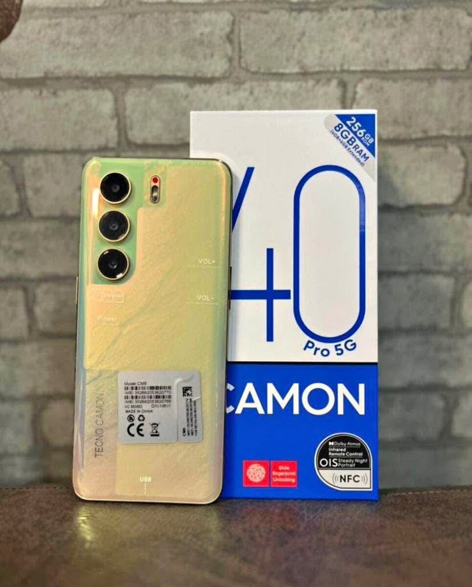 Tecno Camon 40 Pro 5G Smartphone