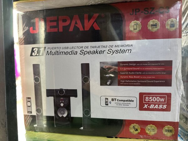 JIEPAK Home Theater System