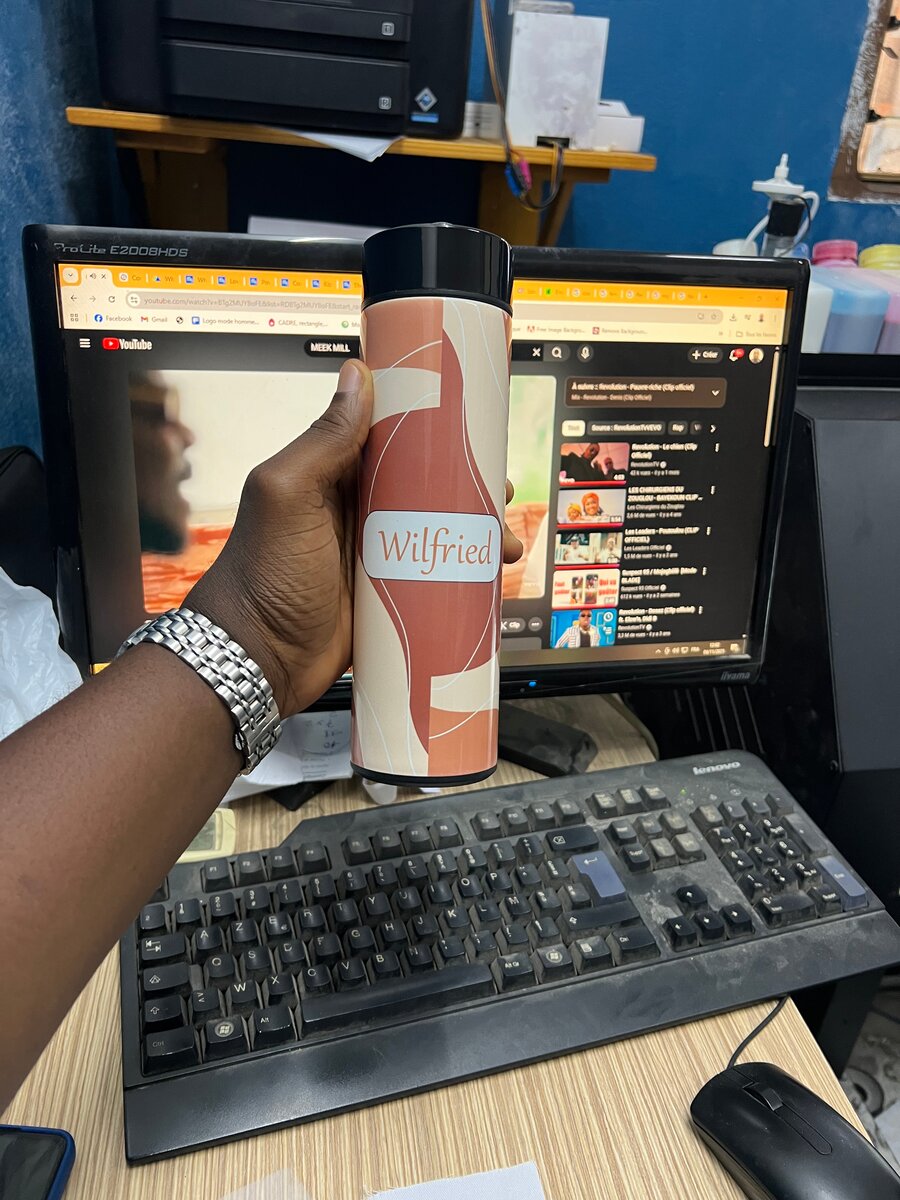 Mug personnalisée photo