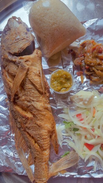 poisson Soso grillé