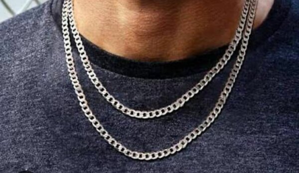 Chaîne en argent élégante