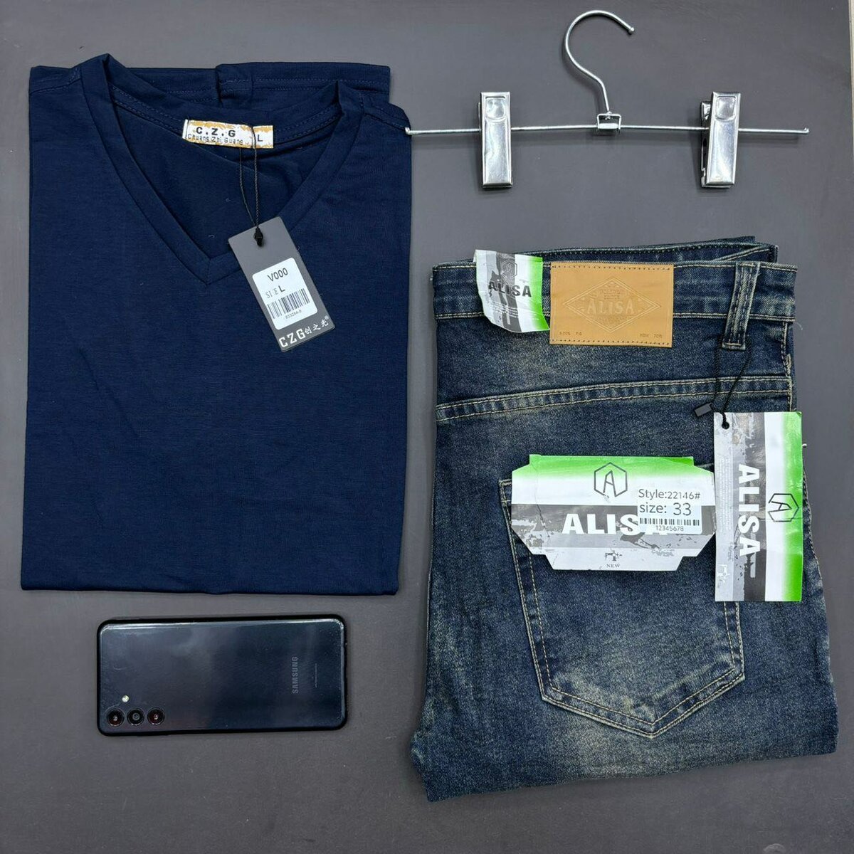 Trousers and T-shirt Combo