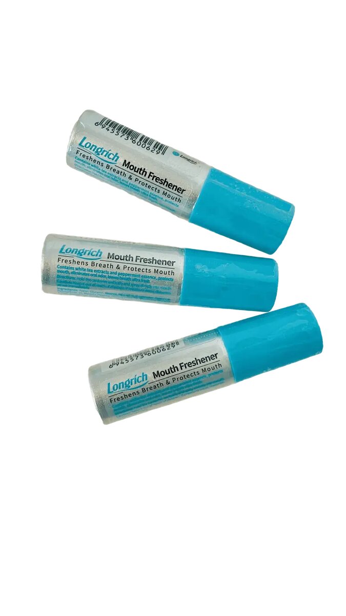 Spray rafraîchissant buccal Longrich
