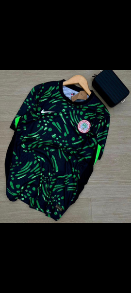 Maillot de football vert