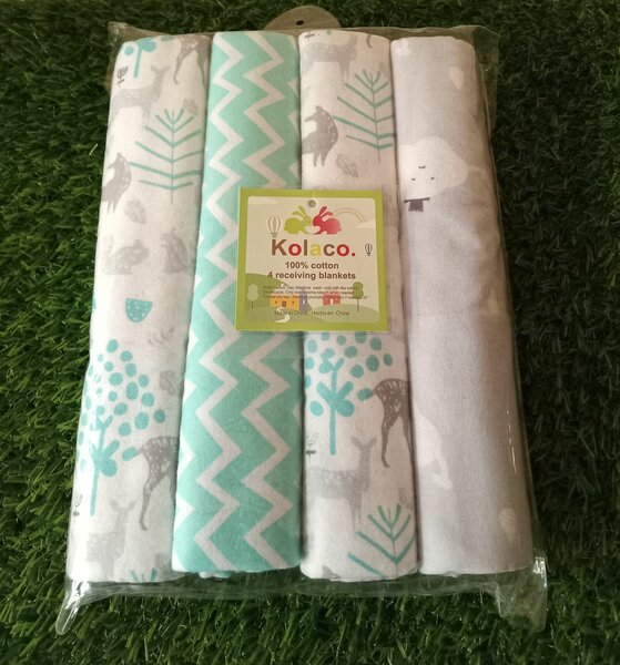 Cot sheet/receiving blanket