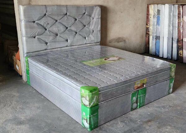 High quality beds with spring mattress