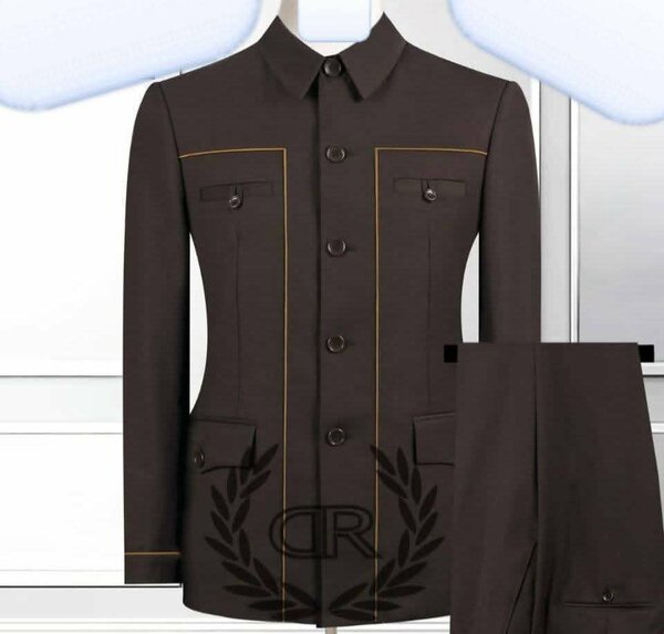 Costume élégant pour homme