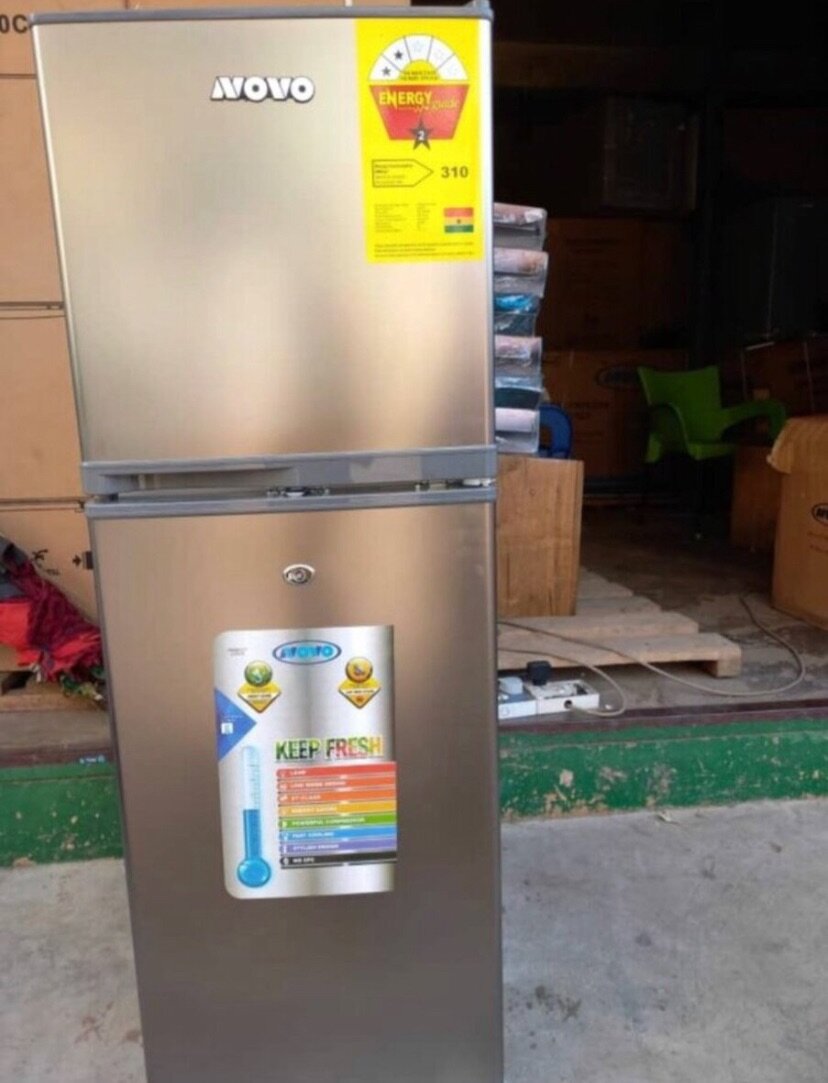 Hisense double door fridge
