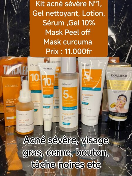 Kit Anti-Acné Sévère Kormesic
