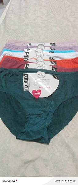 Culottes Invisibles Femme