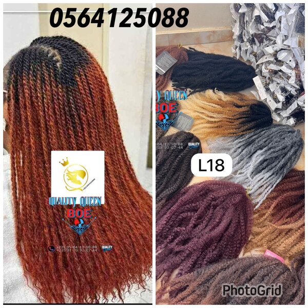 MARLEY HAIR TWIST (nappi)