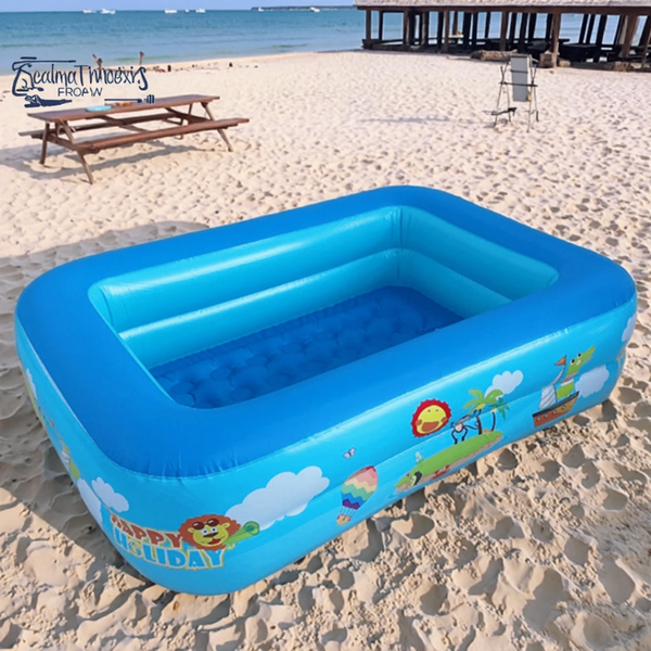 Piscine Gonflable Enfant Plage
