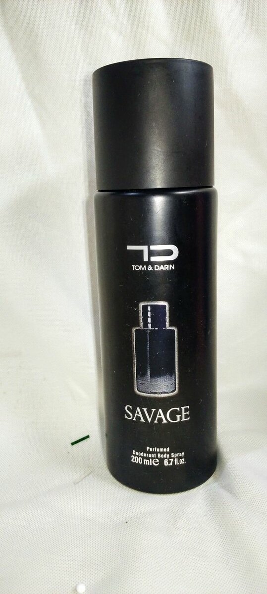 Déodorants Parfumés Tom & Darin