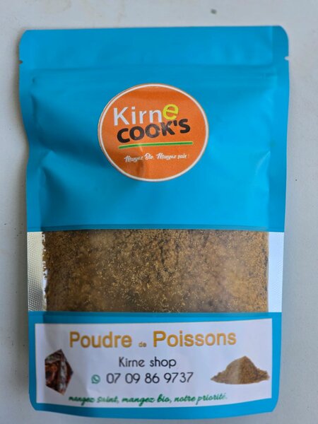 Poudre de Poissons Bio