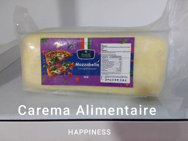 Bloc de Fromage Mozzarella 2kg