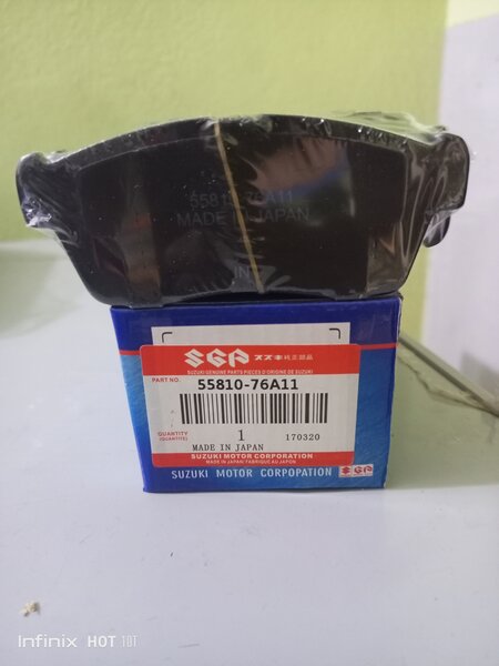 Plaquettes de frein Suzuki alto, spresso, vitz